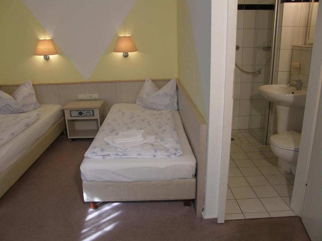 Ka&Ka Hotel Garni Warsow Pokoj fotografie