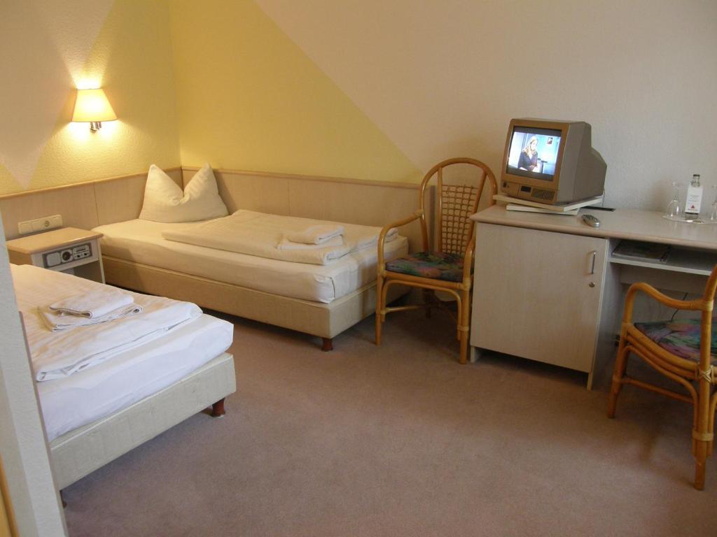 Ka&Ka Hotel Garni Warsow Pokoj fotografie