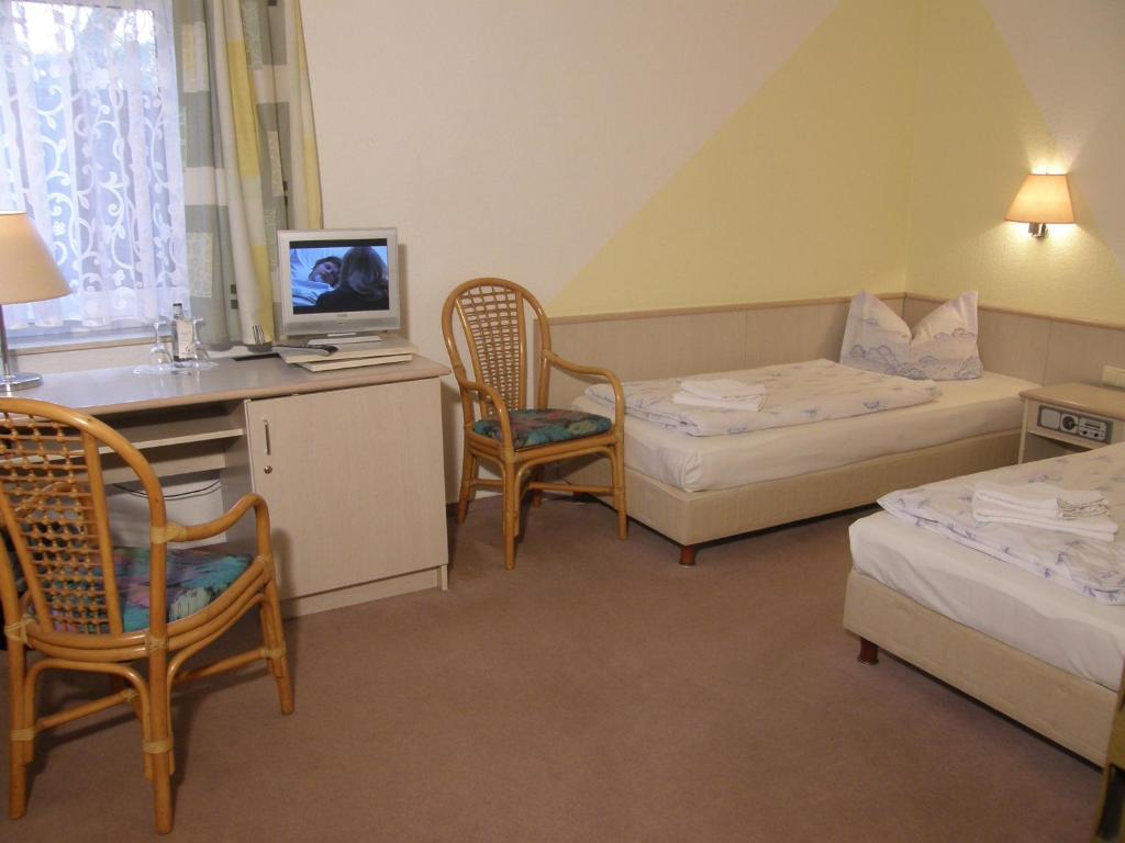 Ka&Ka Hotel Garni Warsow Pokoj fotografie