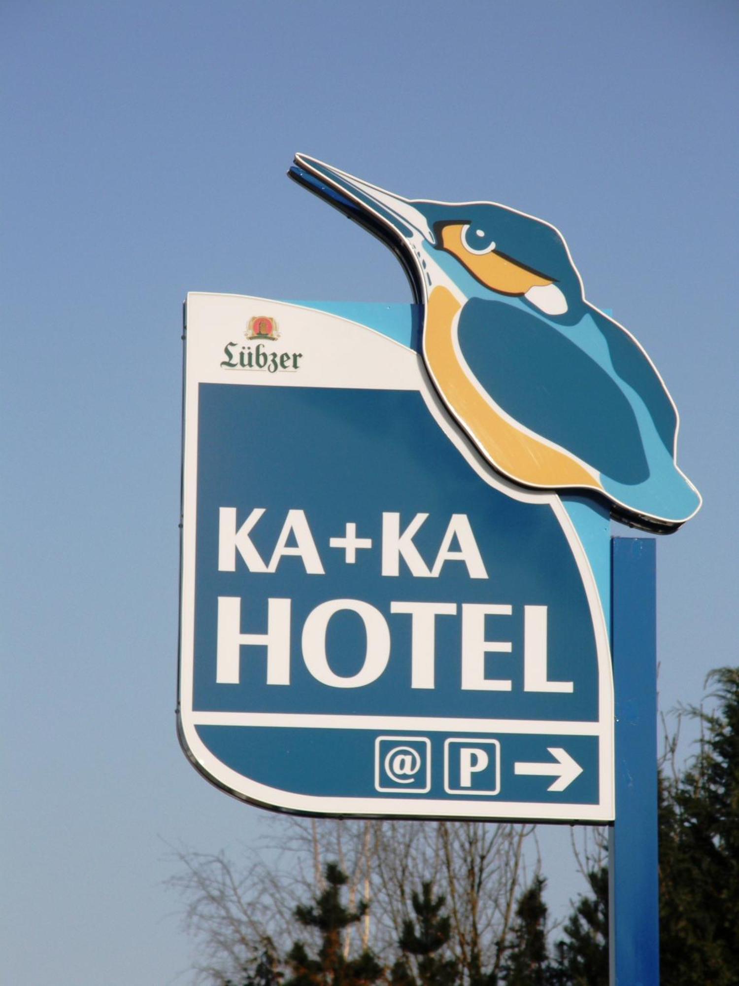 Ka&Ka Hotel Garni Warsow Exteriér fotografie